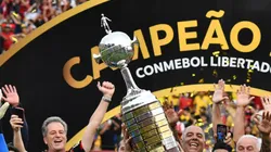 Esta tarde se llevará a cabo en Paraguay el sorteo de la Conmebol Libertadores 2025 (Foto: Ariel Ochoa /Api//Photosport)