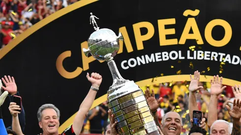 Esta tarde se llevará a cabo en Paraguay el sorteo de la Conmebol Libertadores 2025 (Foto: Ariel Ochoa /Api//Photosport)