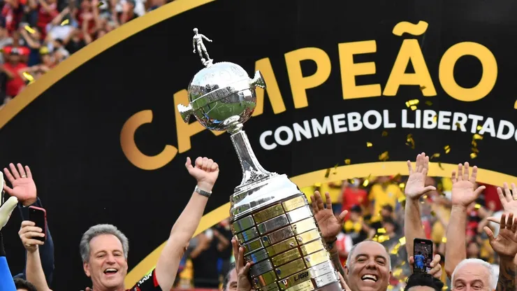 Esta tarde se llevará a cabo en Paraguay el sorteo de la Conmebol Libertadores 2025 (Foto: Ariel Ochoa /Api//Photosport)
