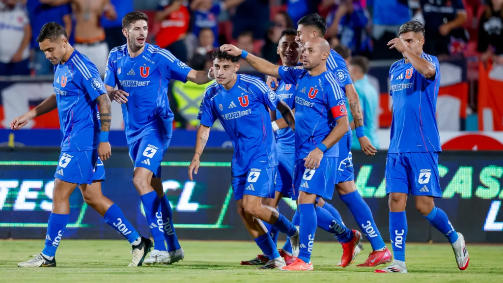 Universidad de Chile tiene grupo confirmado para la Copa Libertadores 2025.