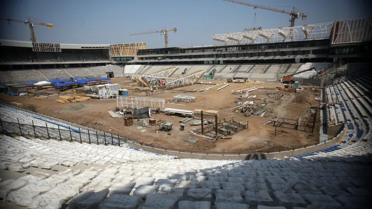 En la UC cuentan los días para llenar su nuevo estadio (Photosport)