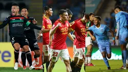 Palestino, Unión Española y Deportes Iquique representarán a Chile en la Copa Sudamericana (Photosport)