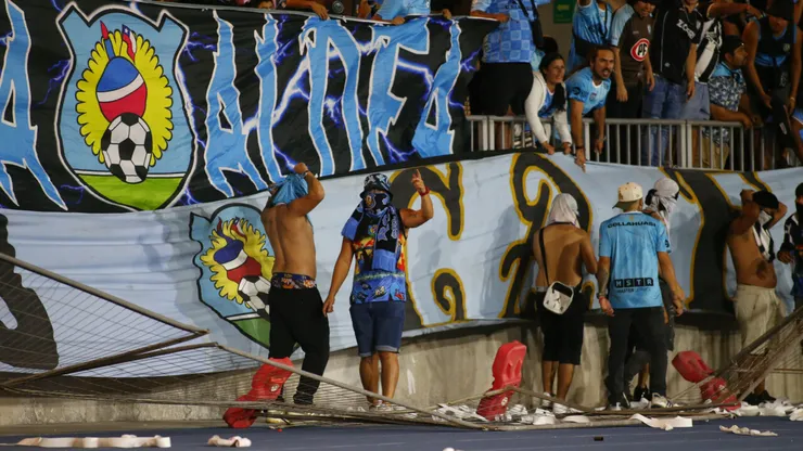 Deportes Iquique arriesga las penas del infierno - Photosport