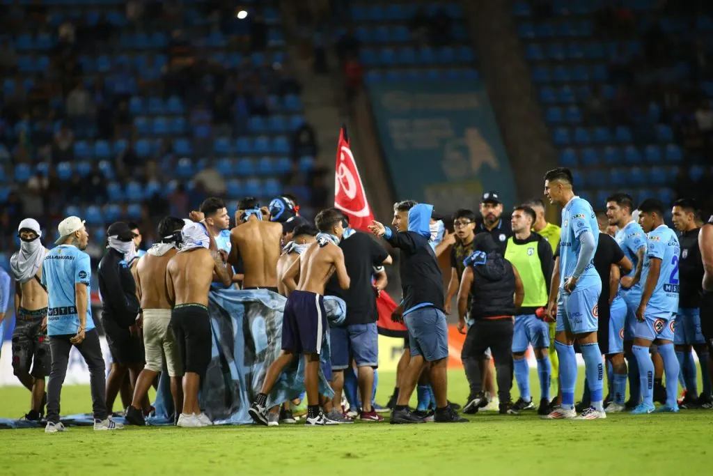 Deportes Iquique arriesga las penas del infierno (Photosport).