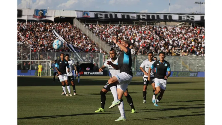 Se le cumple el deseo a Vidal en Copa Libertadores