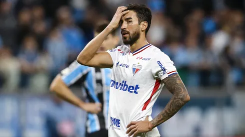 Juan Martín Lucero no sería titular ante Colo Colo por Copa Libertadores (Foto: Getty)