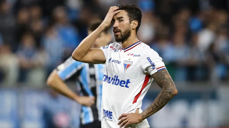 Juan Martín Lucero no sería titular ante Colo Colo por Copa Libertadores (Foto: Getty)