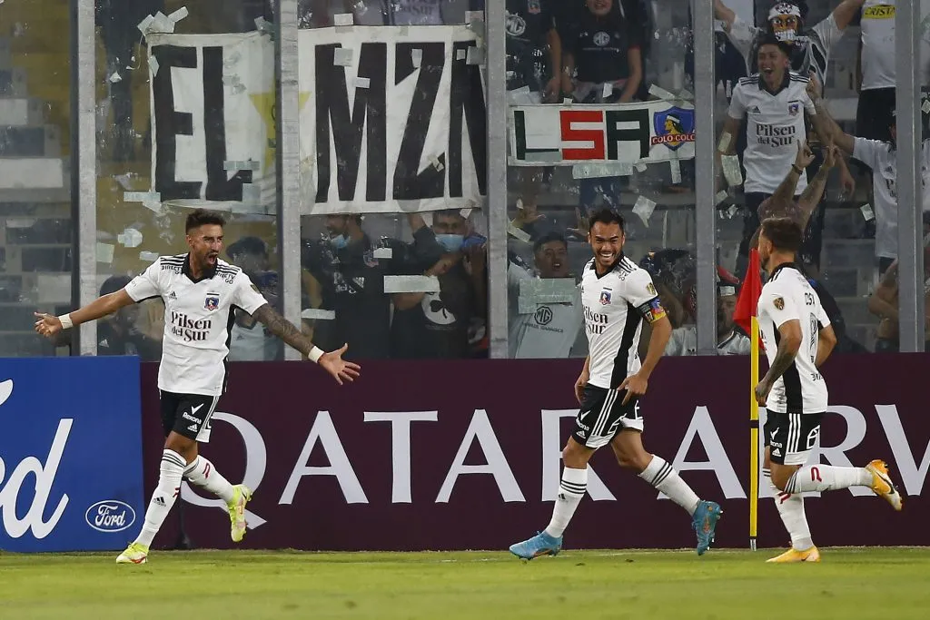 Juan Martín Lucero volverá al Monumental, ahora con la camiseta de Fortaleza. (Foto: Getty)