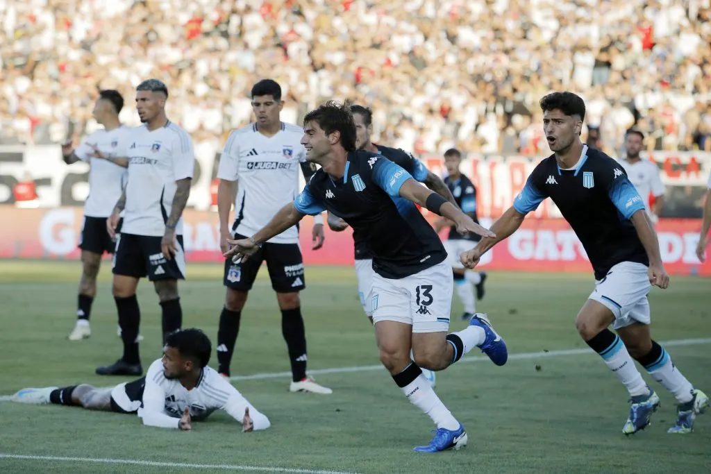 Racing goleó por 3-0 a Colo Colo en un amistoso de pretemporada en enero. (Foto: Javier Torres/Photosport)