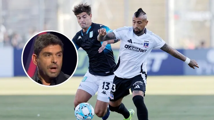 Romai Ugartye analizó el grupo de Colo Colo para esta Copa Libertadores 2025. (Foto: Photosport)