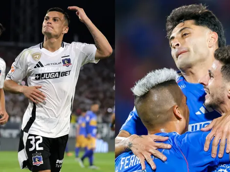 Cristián Arcos le mete presión a Colo Colo y la U