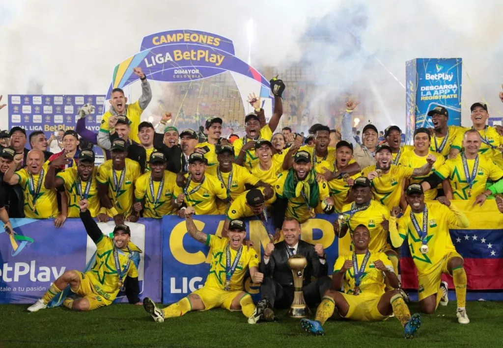 Atlético Bucaramanga gritó campeón por primera vez en el torneo de apertura de Colombia en 2024.