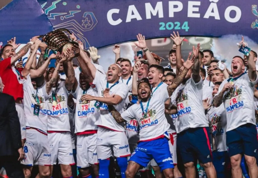 Fortaleza fue campeón de la Copa Nordeste 2024.