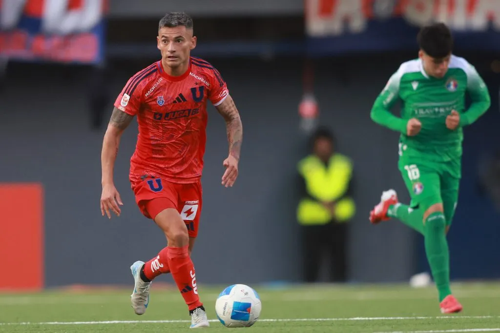 Rivarola cree que la U puede pelear el segundo puesto en la Libertadores. | Foto: Photosport