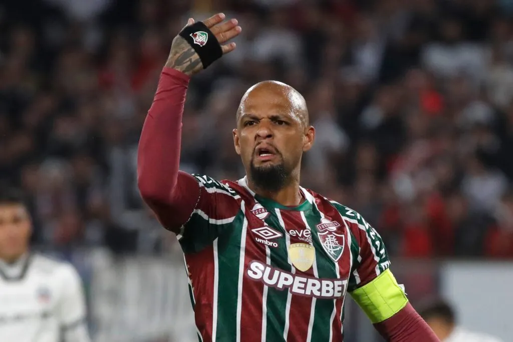 Felipe Melo elogió a Colo Colo. | Foto: Photosport