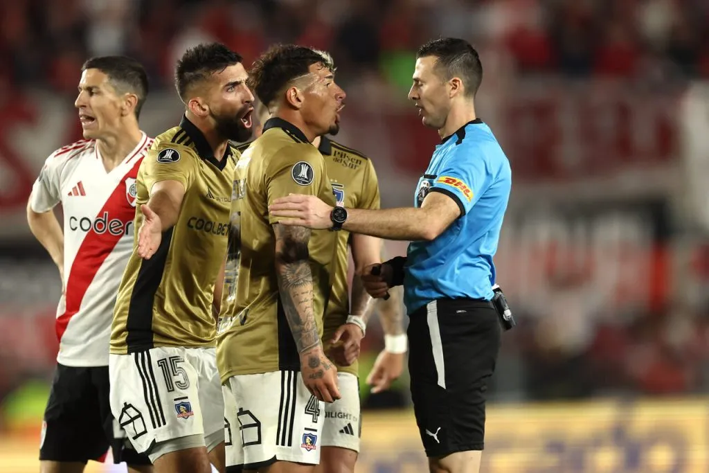 Rodrigo Herrera le ve mejor suerte a Colo Colo. | Foto: Photosport