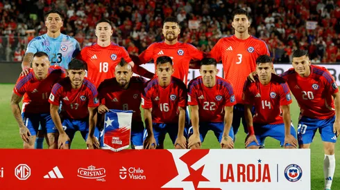 La Selección Chilena ya empieza a trabajar en su onceno ante Paraguay