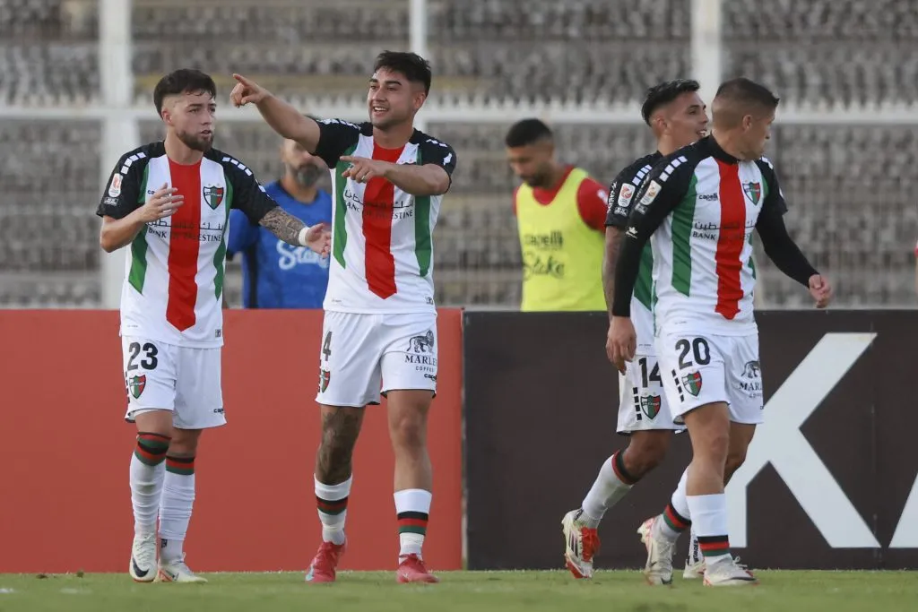 Palestino es el actual líder del fútbol chileno | FOTO: Felipe Zanca/Photosport