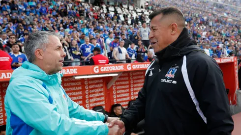 Almirón elogió a la U.