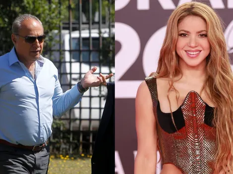Presidente de Palestino no se anda con chiquitas y quiere desplazar a Shakira
