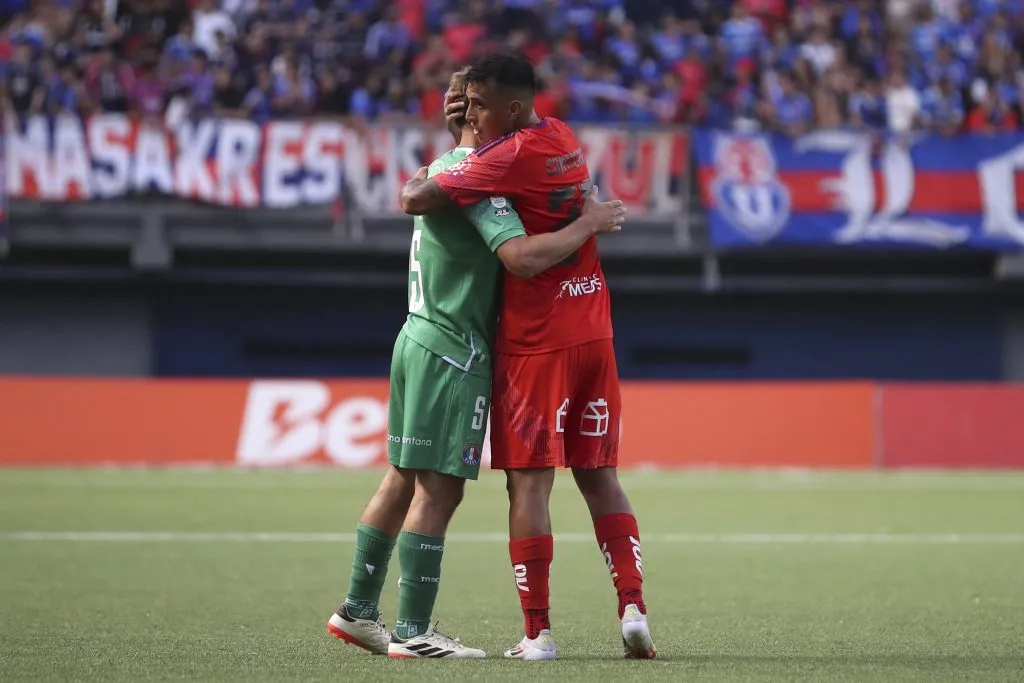 En la igualdad ante Audax, Contreras ingresó en el segundo tiempo y no tuvo mucha participación en el duelo | FOTO: Felipe Zanca/Photosport