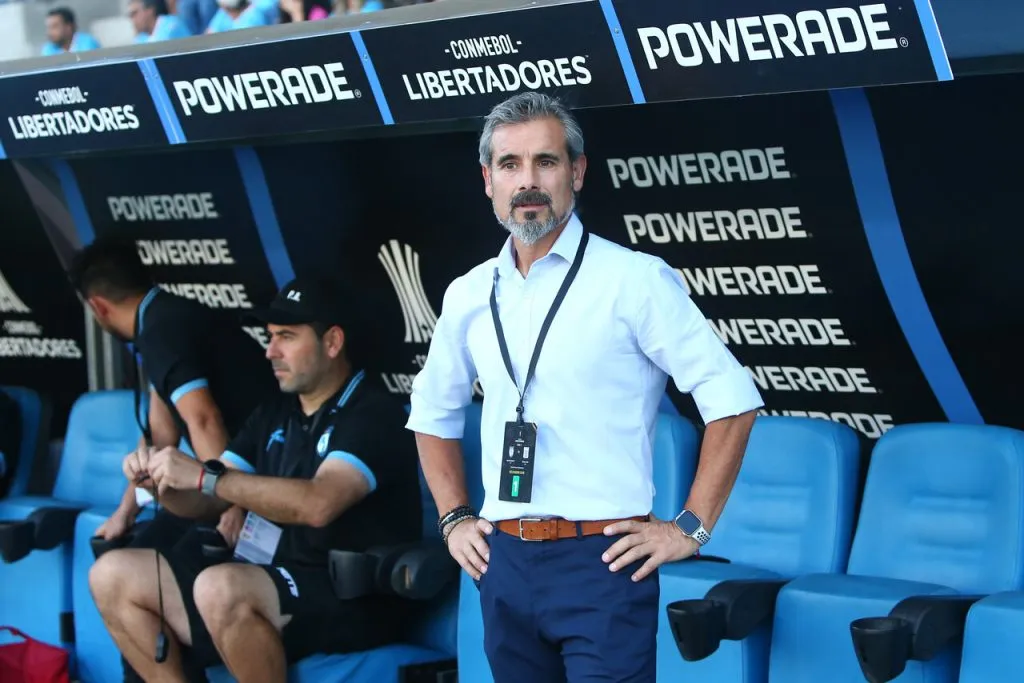 Ramírez habría renunciado, pero no se la aceptaron. | Foto: Photosport