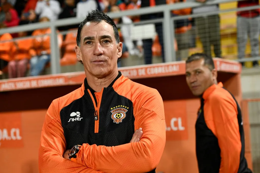 César Bravo vive duro presente con Cobreloa. | Foto: Photosport