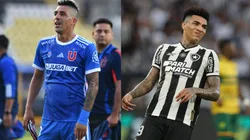 La diferencia económica entre el plantel de la U y Botafogo es abismal.