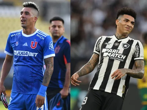 Mientras el plantel de la U cuesta 26,5 millones de euros, esto vale Botafogo