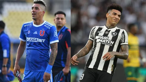 La diferencia económica entre el plantel de la U y Botafogo es abismal.