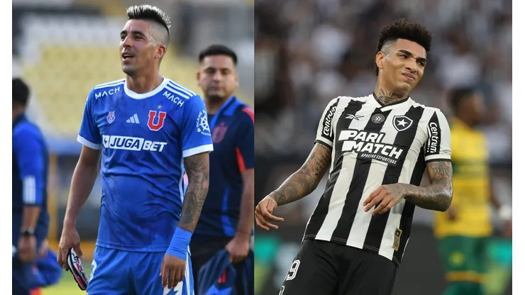 La diferencia económica entre el plantel de la U y Botafogo es abismal.