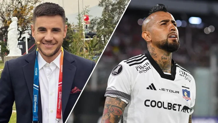 El periodista nacional se refirió a los dichos de Arturo Vidal contra la U