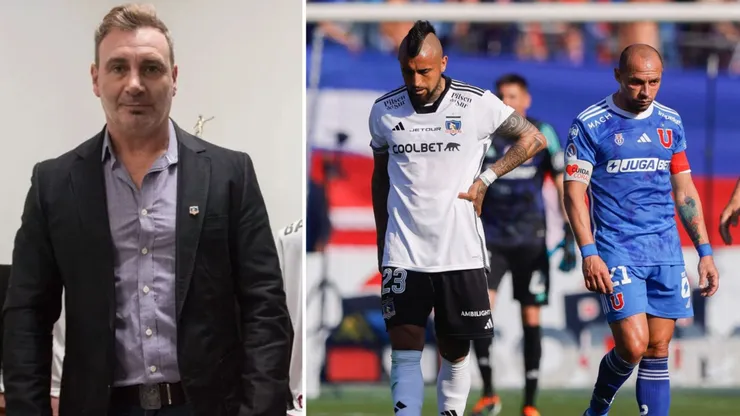 Marcelo Barticciotto analiza los grupos de Colo Colo y la U. de Chile