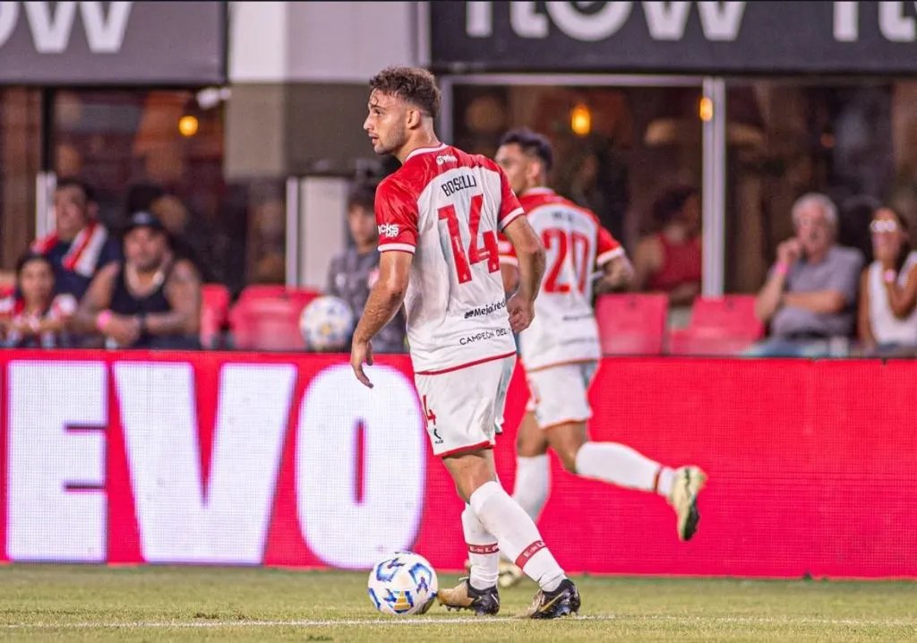 Boselli sería la gran baja en Estudiantes | Foto: Instagram