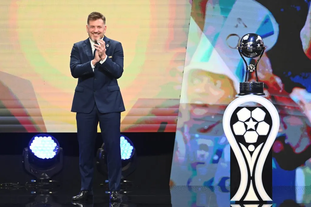 Alejandro Domínguez dejó la grande con esta polémica frase | FOTO: Christian Alvarenga/Getty Images