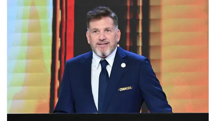 La innecesaria analogía de Alejandro Domínguez, presidente de la Conmebol.