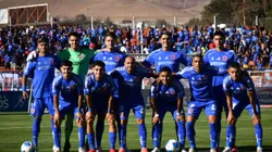 El 11 de la U ante Santiago Morning.