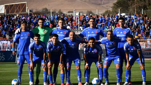 El 11 de la U ante Santiago Morning.