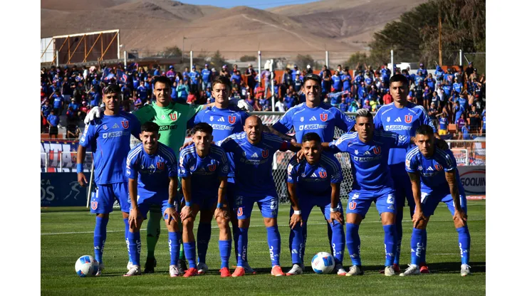 El 11 de la U ante Santiago Morning.