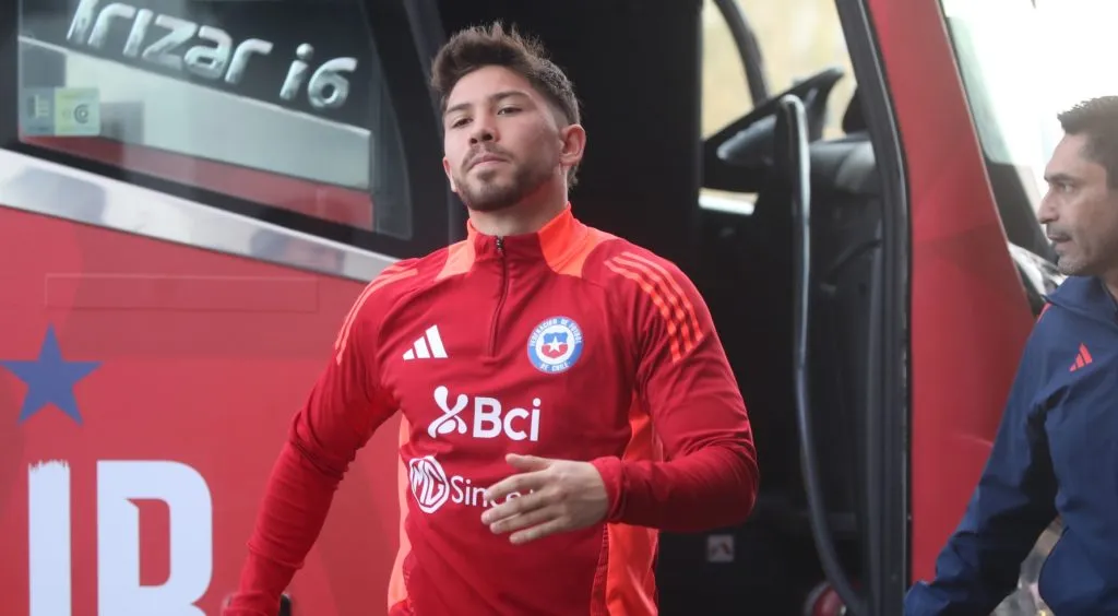 El jugador chileno empieza a llamar la atención del Viejo Continente.