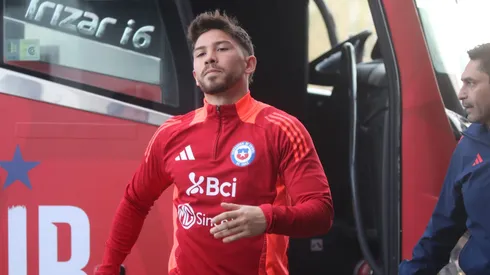 El jugador chileno empieza a llamar la atención del Viejo Continente.