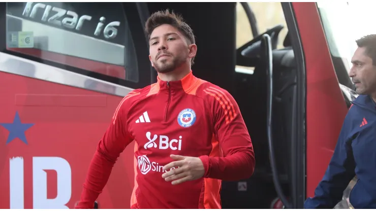 El jugador chileno empieza a llamar la atención del Viejo Continente.