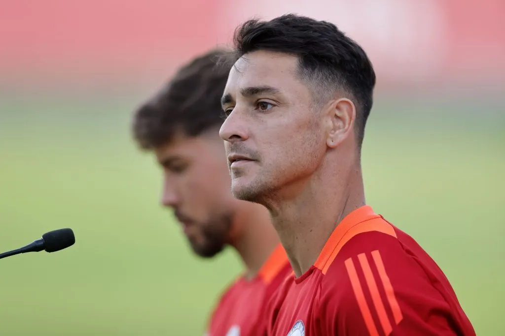 Fernando Zampedri ocupará el dorsal 22 en su primera citación a La Roja (Foto: La Roja)