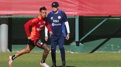 El Tigre Gareca y el comentado llamado de Zampedri a La Roja.