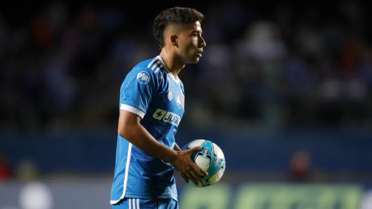 Lucas Assadi titular por primera vez en la temporada (Photosport)