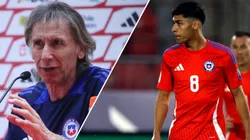 El entrenador de la Selección Chilena y su importante aviso a Darío Osorio
