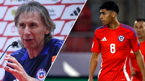 El entrenador de la Selección Chilena y su importante aviso a Darío Osorio