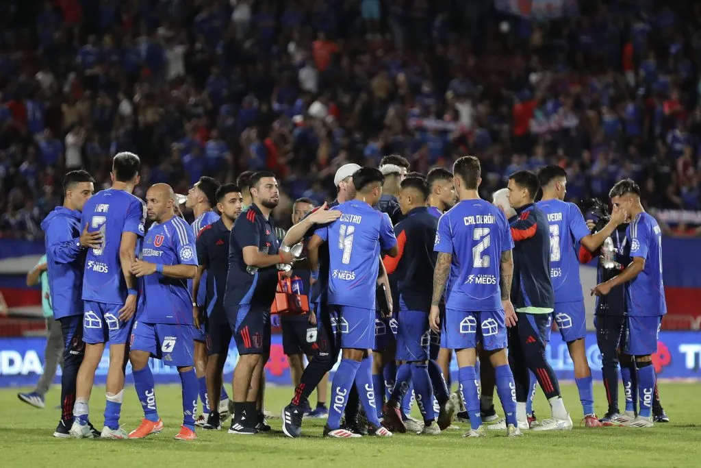 Universidad de Chile competirá en el Grupo A de la Copa Libertadores. (Foto: Photosport)