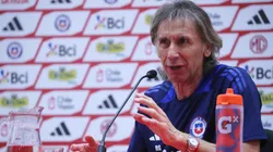 Ricardo Gareca se disculpa con este jugador azul