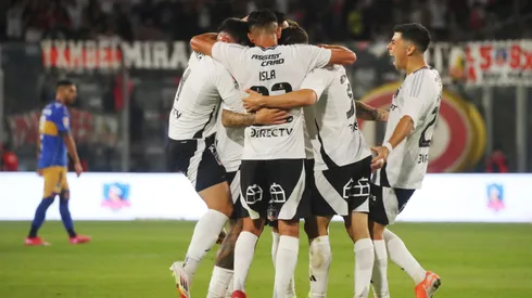 Todo listo para que Colo Colo inicie su ruta en Copa Libertadores (photosport)